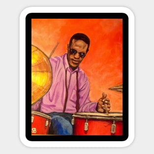 Max Roach Sticker